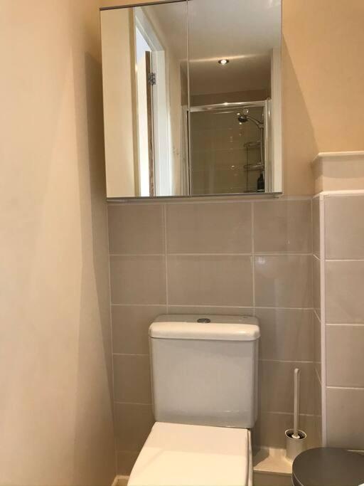 Great House + Air Conditioning + Free Car Parking Manchester Ngoại thất bức ảnh