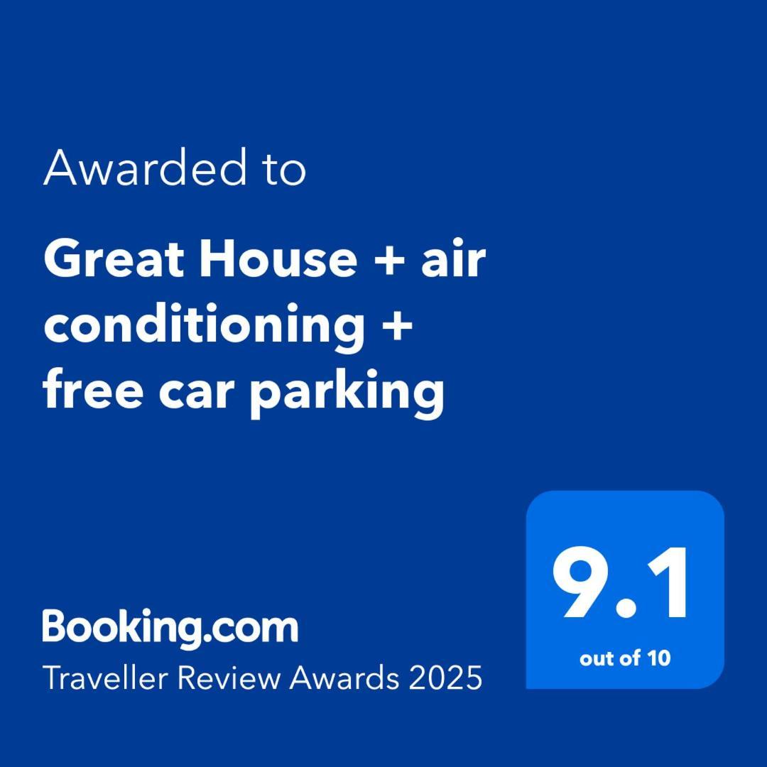 Great House + Air Conditioning + Free Car Parking Manchester Ngoại thất bức ảnh